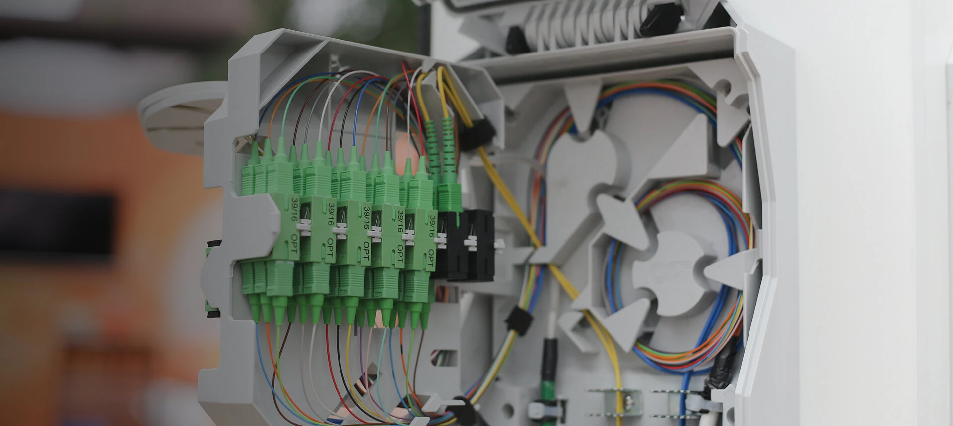 Soluci&oacute;n de cableado FTTx