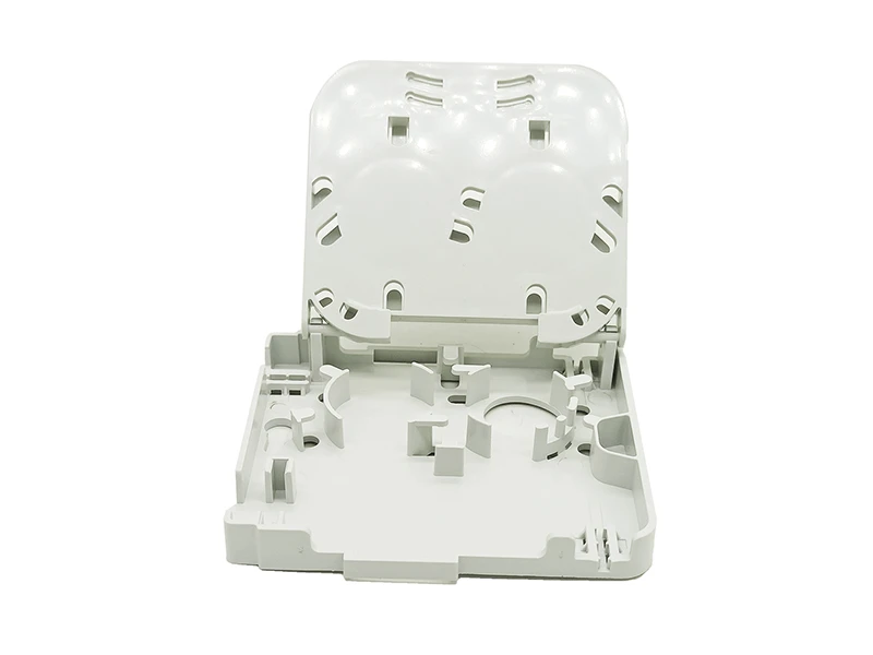 Mini caja interior de placa frontal de distribuci&oacute;n de fibra &oacute;ptica de FTTH 1 puerto
