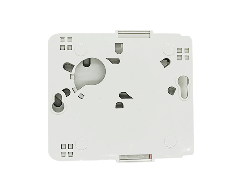 Mini caja interior de placa frontal de distribuci&oacute;n de fibra &oacute;ptica de FTTH 1 puerto