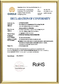 Conector r&aacute;pido-ROHS