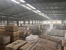Almac&eacute;n de materias primas ABS y PE