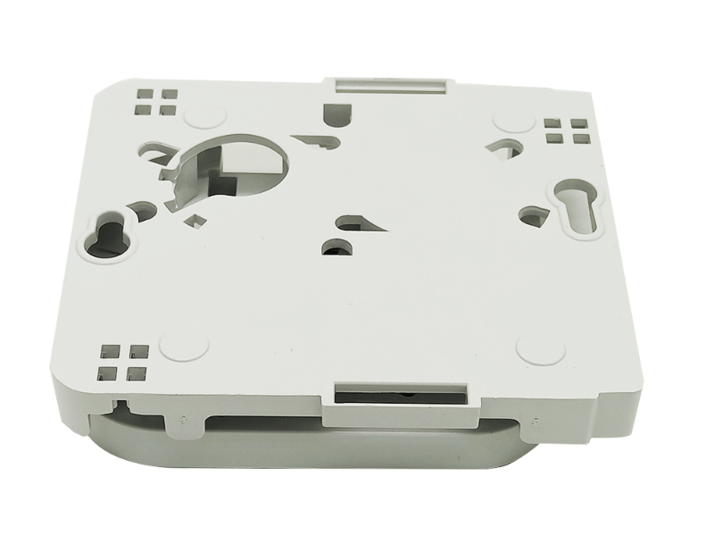 Mini caja interior de placa frontal de distribuci&oacute;n de fibra &oacute;ptica de FTTH 1 puerto