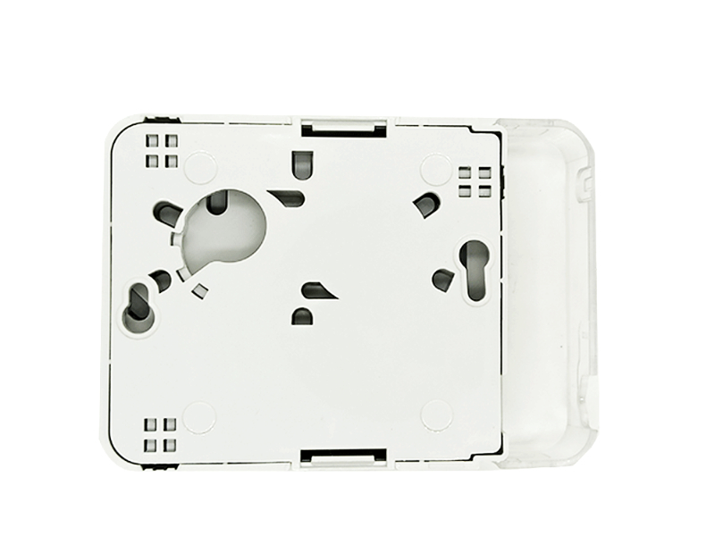 Mini caja interior de placa frontal de distribuci&oacute;n de fibra &oacute;ptica de FTTH 1 puerto