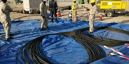 Soluci&oacute;n de Cable Subterr&aacute;neo en Estaci&oacute;n