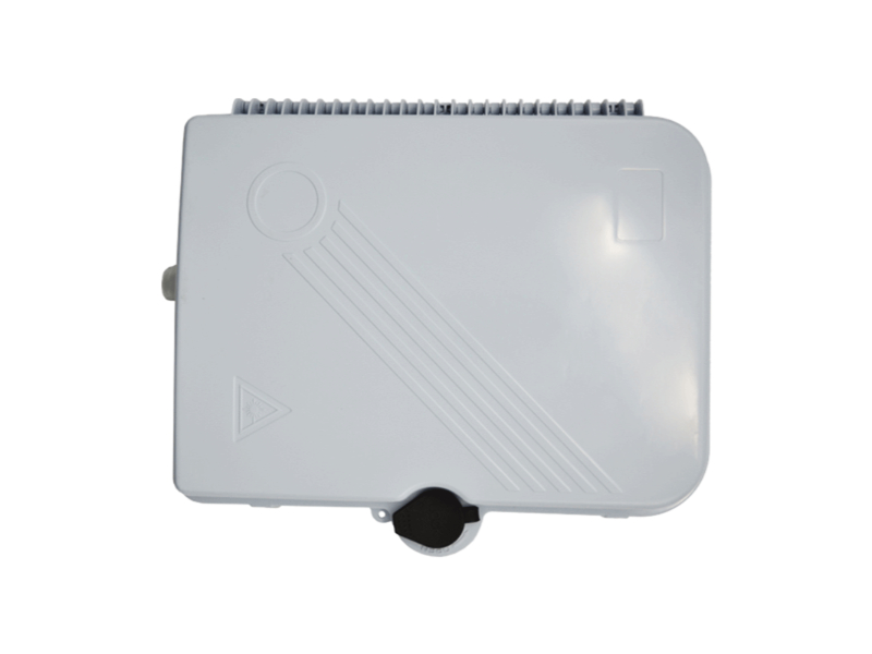 Caja de conexiones de terminales de fibra &oacute;ptica para exteriores FDB de 24 puertos FTTH