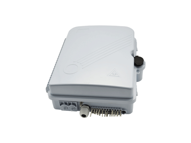 Caja de conexiones de terminales de fibra &oacute;ptica para exteriores FDB de 24 puertos FTTH