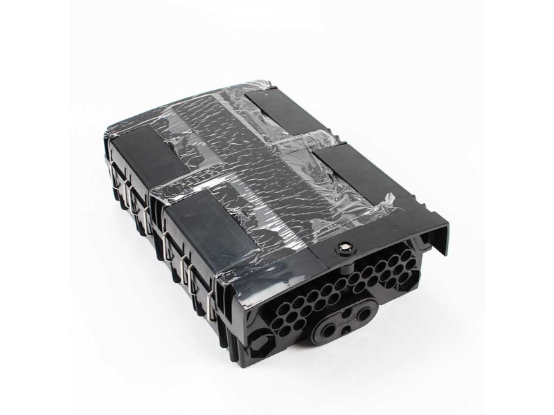 Caja de 24 puertos Caja Ftth Preterminada 8 16 24 puertos Caja de conexiones impermeable FTTH para exteriores Caja NAP ATB Caja de terminales de montaje en pared de fibra &oacute;ptica