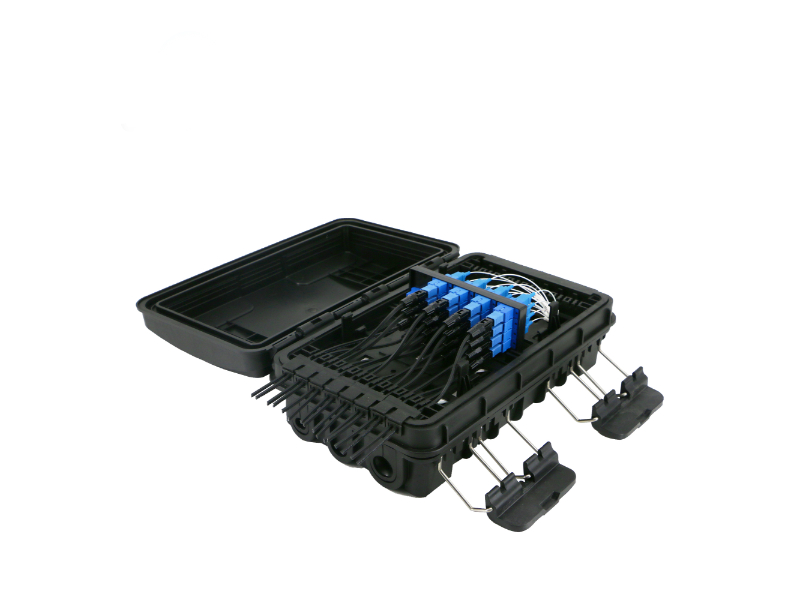 Caja de empalme &oacute;ptico de empalme de 72 n&uacute;cleos de gran capacidad FTTH