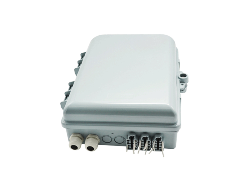 Caja de terminaci&oacute;n de fibra &oacute;ptica ABS de 24 n&uacute;cleos Caja de conexiones de fibra &oacute;ptica de 24 puertos Caja de distribuci&oacute;n de fibra &oacute;ptica ftth para interiores/exteriores