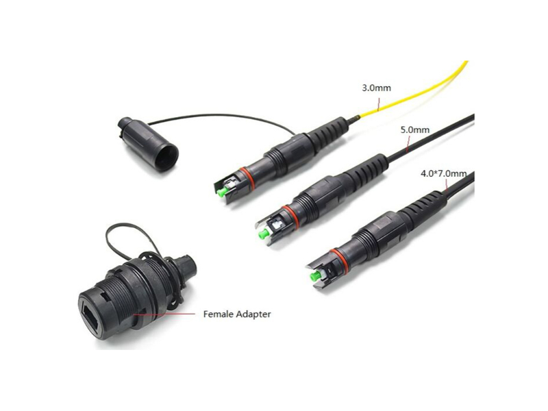 Cable de conexi&oacute;n &oacute;ptico Optitap Cable de conexi&oacute;n &oacute;ptico FTTH preconectorizado Cable de conexi&oacute;n Cable de conexi&oacute;n Optitap SC