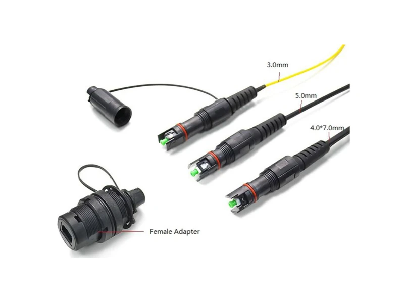 Cable de conexi&oacute;n &oacute;ptico Optitap Cable de conexi&oacute;n &oacute;ptico FTTH preconectorizado Cable de conexi&oacute;n Cable de conexi&oacute;n Optitap SC