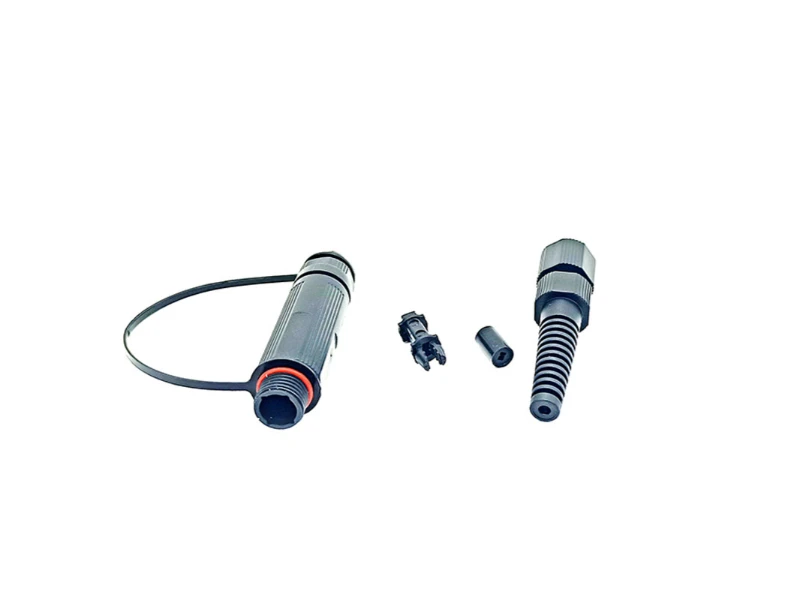 Kit de conector reforzado con fibra &oacute;ptica, conector impermeable Mini SC IP68 para Huawei