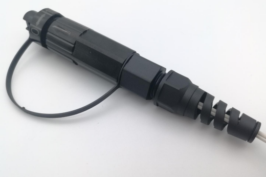 Kit de conector reforzado con fibra óptica, conector impermeable Mini SC IP68 para Huawei