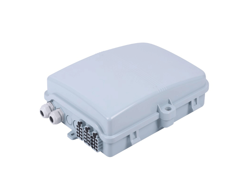 Caja de terminaci&oacute;n de fibra &oacute;ptica ABS de 24 n&uacute;cleos Caja de conexiones de fibra &oacute;ptica de 24 puertos Caja de distribuci&oacute;n de fibra &oacute;ptica ftth para interiores/exteriores
