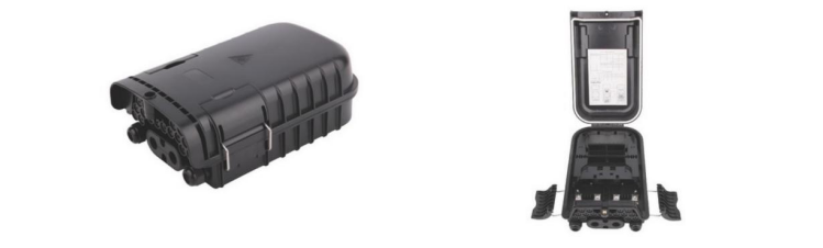 Suministro de 16 puertos ftth box IP616 caja divisora de terminal de fibra óptica/Caja Nap Box