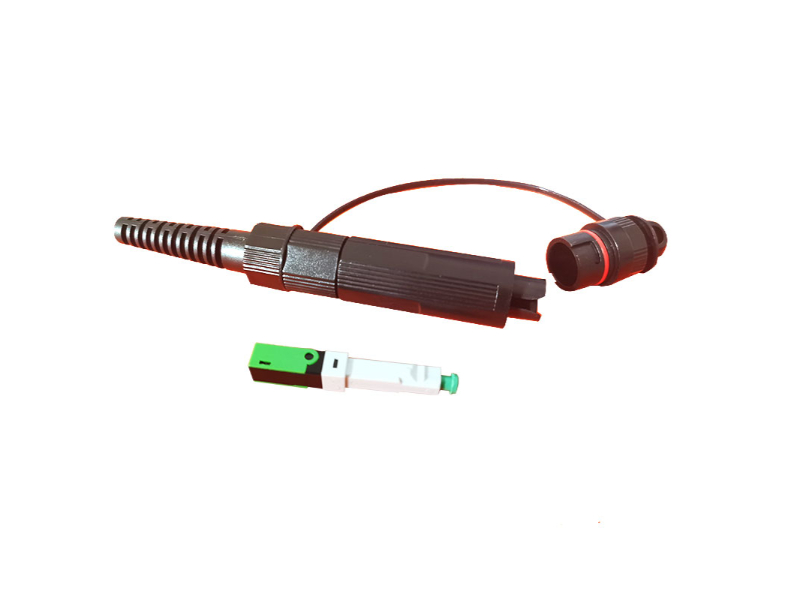 Kit de conector reforzado con fibra &oacute;ptica, conector impermeable Mini SC IP68 para Huawei
