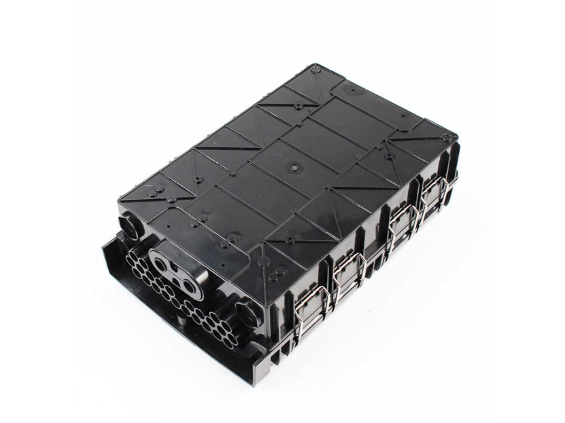 Caja de 24 puertos Caja Ftth Preterminada 8 16 24 puertos Caja de conexiones impermeable FTTH para exteriores Caja NAP ATB Caja de terminales de montaje en pared de fibra &oacute;ptica