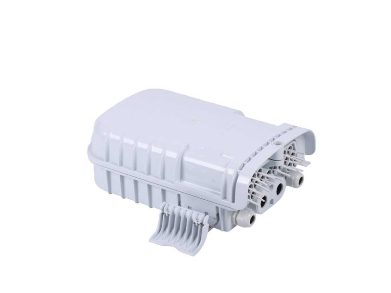 Caja de distribuci&oacute;n exterior NAP de fibra FTTH de 16 n&uacute;cleos para sistema FTTX