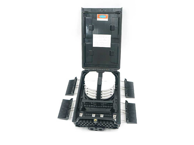 Caja de 24 puertos Caja Ftth Preterminada 8 16 24 puertos Caja de conexiones impermeable FTTH para exteriores Caja NAP ATB Caja de terminales de montaje en pared de fibra &oacute;ptica