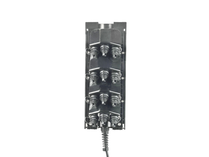 Nuevos productos Caja de terminales de siesta divisora de fibra &oacute;ptica para exteriores de 12 fibras para FTTX