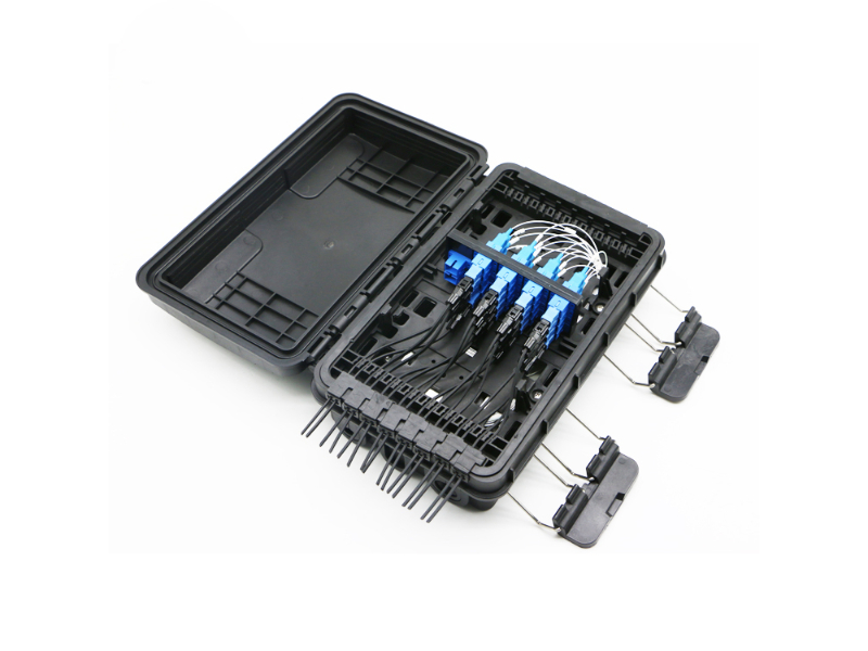 Caja de empalme &oacute;ptico de empalme de 72 n&uacute;cleos de gran capacidad FTTH