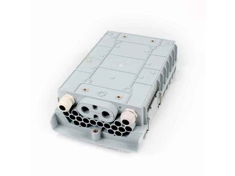 Caja de distribuci&oacute;n exterior FTTH de fibra NAP de 16 n&uacute;cleos para sistema FTTX