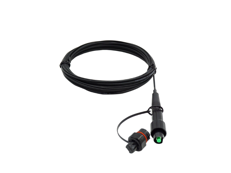 Para Huawei mini IP sc conector r&aacute;pido mini sc/apc-sc/apc 4,8mm 3,0mm FTTA cable de conexi&oacute;n