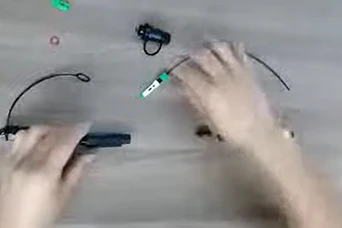 Kit de conector r&aacute;pido Mini SC, adaptador &oacute;ptico reforzado de montaje en campo FTTA