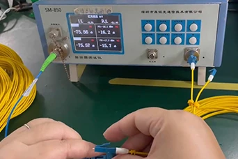 Prueba de p&eacute;rdida de inserci&oacute;n