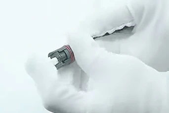 Cable de fibra &oacute;ptica OptiTap SCAPC Corning H Optic Patchcord para FTTH FTTA
