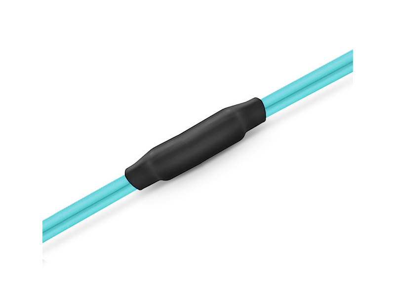 Parche de fibra &oacute;ptica troncal de 2-12 MPO MTP OM3 de 24 n&uacute;cleos y 3,0 mm cord