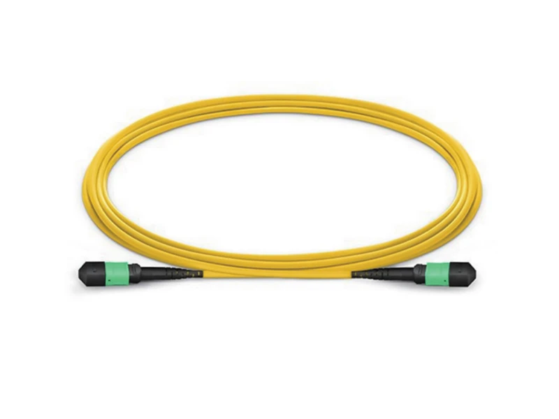 Latiguillo de fibra &oacute;ptica troncal MPO MTP SM de 8-12 n&uacute;cleos y 3,0 mm