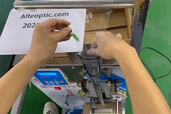 Embalaje de conexi&oacute;n r&aacute;pida de fibra &oacute;ptica ESC250D SC APC