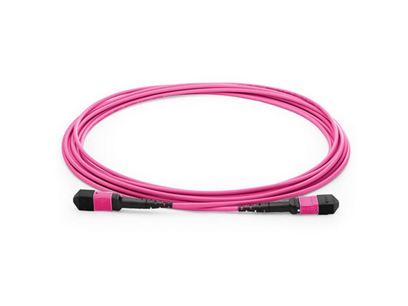 Parche de fibra &oacute;ptica troncal MPO MTP OM4 de 8-12 n&uacute;cleos y 3,0 mm cord