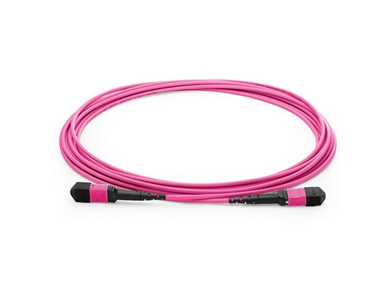 Parche de fibra &oacute;ptica troncal MPO MTP OM4 de 8-12 n&uacute;cleos y 3,0 mm cord