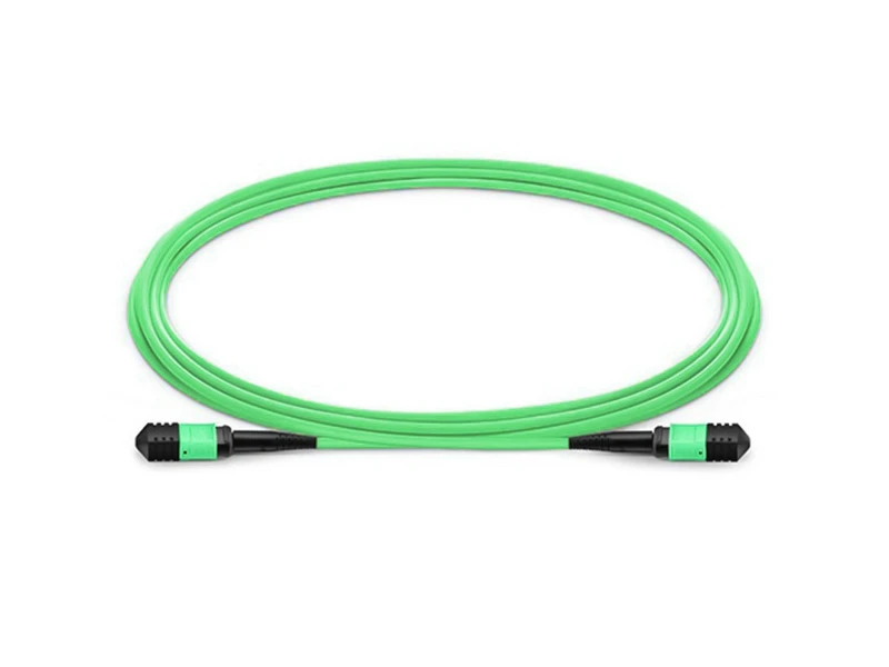 Parche de fibra &oacute;ptica troncal MPO MTP OM5 de 8-12 n&uacute;cleos y 3,0 mm cord