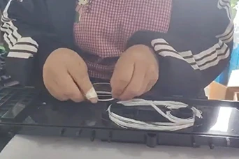 FTTH 4 en 4 de 96 n&uacute;cleos Empalme horizontal cierre con 16 puertos Gabinete de empalme en l&iacute;nea Conj