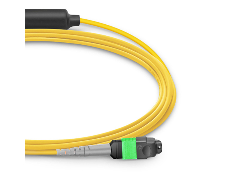 1-24 MPO MTP-3-8 MPO MTP SM Cable de conexi&oacute;n de fibra &oacute;ptica troncal de 24 n&uacute;cleos