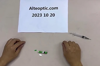 Conjunto de conector r&aacute;pido de fibra &oacute;ptica ESC250D