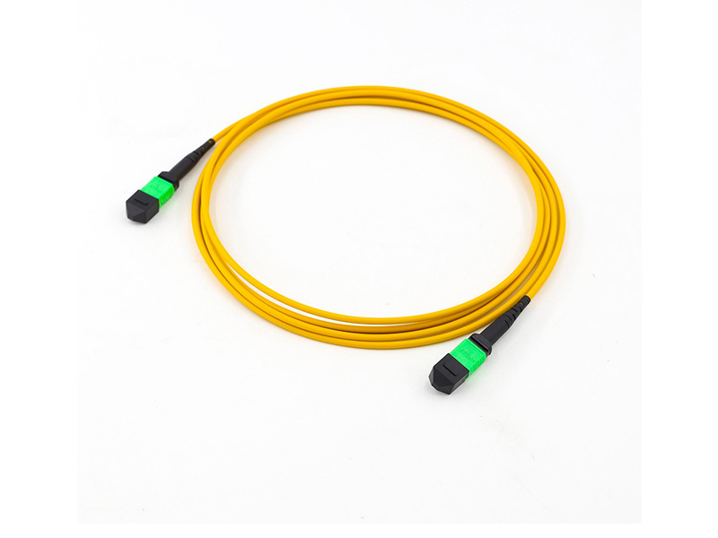 Latiguillo de fibra &oacute;ptica troncal MPO MTP SM de 8-12 n&uacute;cleos y 3,0 mm