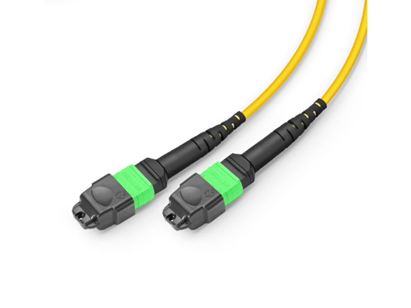1-24 MPO MTP-2-12 MPO Cable de conexi&oacute;n de fibra &oacute;ptica troncal MTP SM de 24 n&uacute;cleos