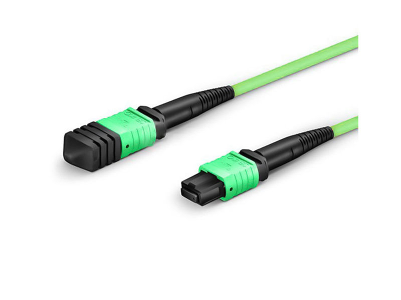 Parche de fibra &oacute;ptica troncal MPO MTP OM5 de 8-12 n&uacute;cleos y 3,0 mm cord