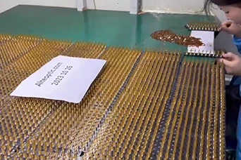 Fabricaci&oacute;n de conectores r&aacute;pidos de fibra &oacute;ptica
