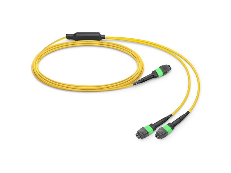 1-24 MPO MTP-2-12 MPO Cable de conexi&oacute;n de fibra &oacute;ptica troncal MTP SM de 24 n&uacute;cleos