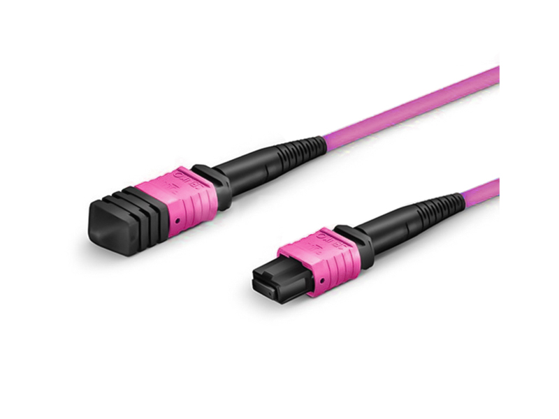 Parche de fibra &oacute;ptica troncal MPO MTP OM4 de 8-12 n&uacute;cleos y 3,0 mm cord