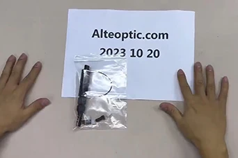 Conjunto de conector r&aacute;pido instalable en campo Mini SC