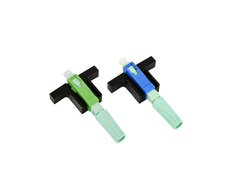 Conector r&aacute;pido SC UPC/APC de fibra &oacute;ptica FTTH AT18