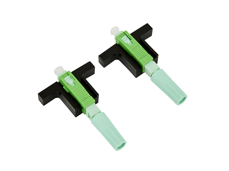 Conector r&aacute;pido SC UPC/APC de fibra &oacute;ptica FTTH AT18