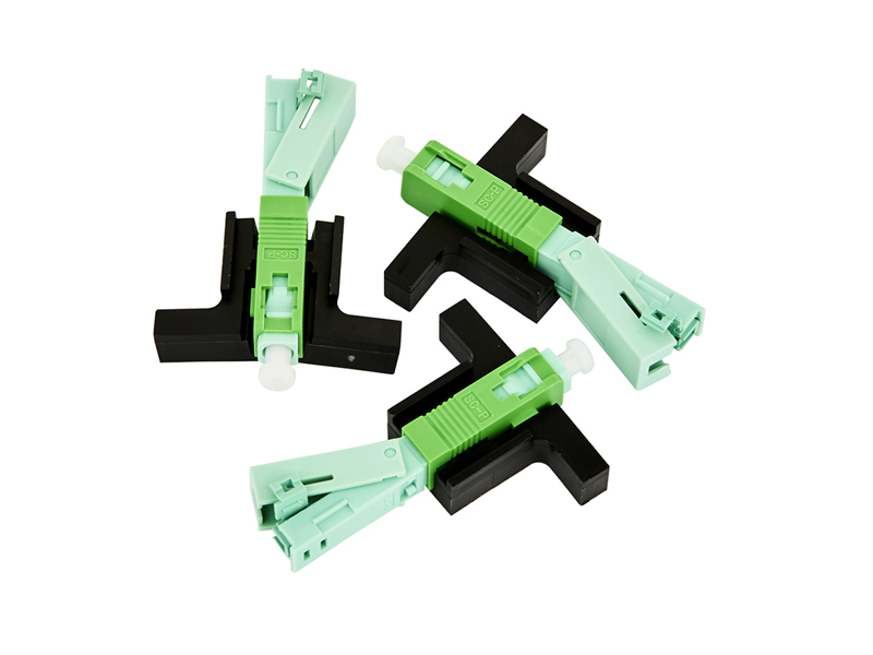 Conector r&aacute;pido de fibra &oacute;ptica SC UPC/APC FTTH AT13