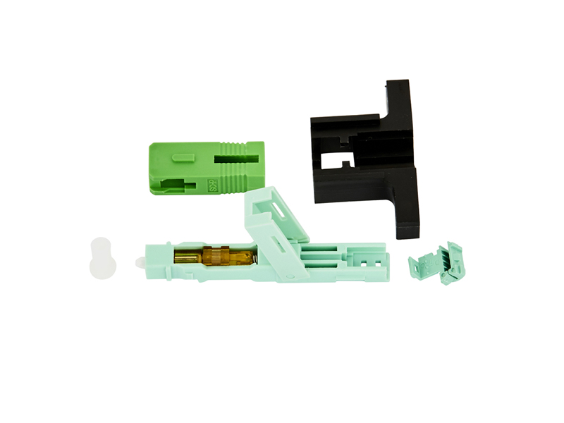 Conector r&aacute;pido de fibra &oacute;ptica SC UPC/APC FTTH AT13